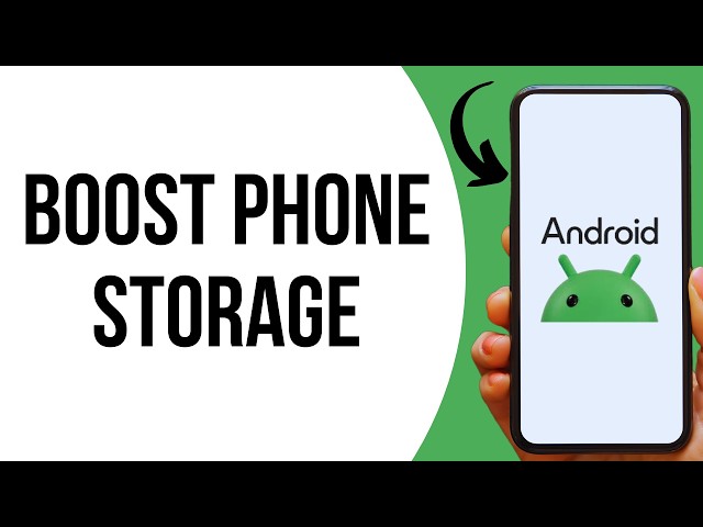 How to Clear Cache and Free Up Storage on Android ?