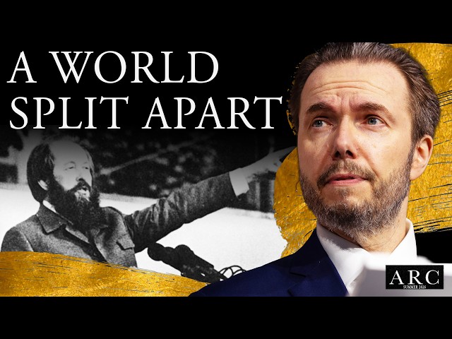 Solzhenitsyn — The Greatest Speech in the History of the West (50 years later) | [ARC 2026]