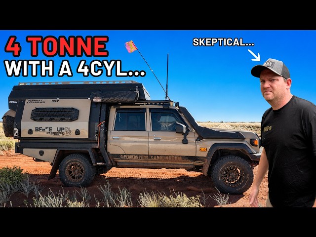 BEST TOURING BUILD?  STRETCHED AUTO LC79  ||  Tommy Camper S6X  |  7000km Torture Test
