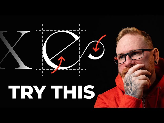 Custom lettering mistakes most designers make