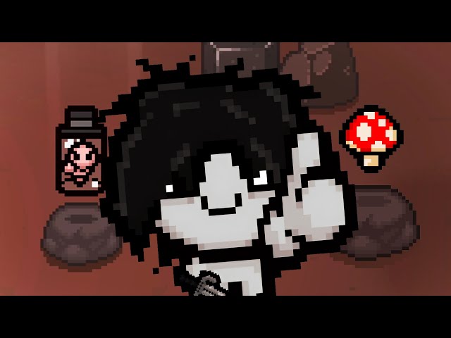 Форсакен и сюда добрался 😓 (TBOI:REP+)