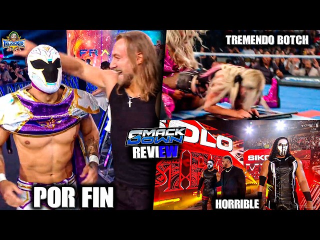 🔴CHELSEA GREEN SALVA ESTE SHOW 😭 EL PÚBLICO HIZO EL SMACKDOWN - REVIEW