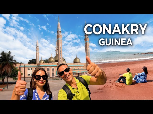 What to see in Guinea Conakry 🇬🇳