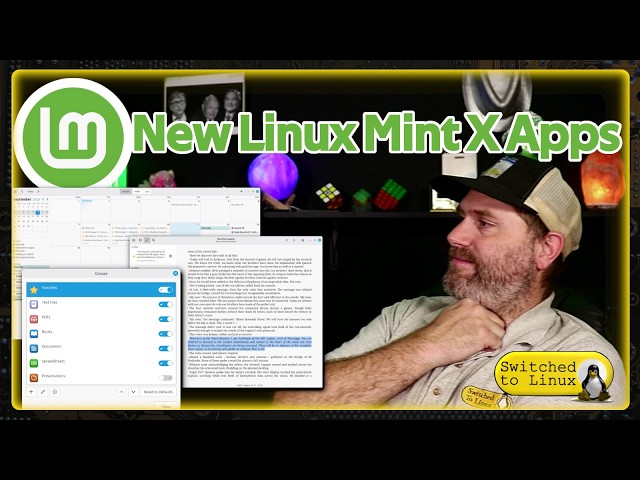 Linux Mint New XApps