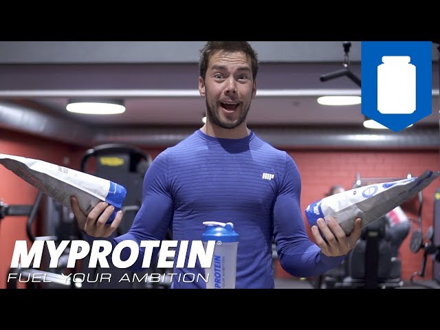 Diferencia entre las Proteínas: Impact Whey e Impact Whey Isolate