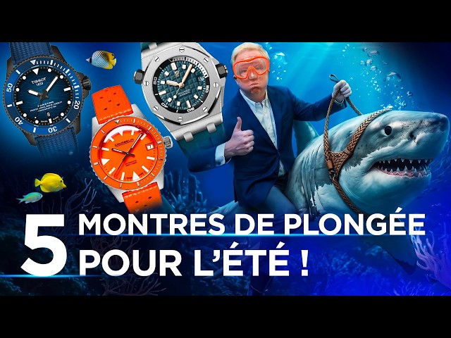 5 Top Dive Watches!