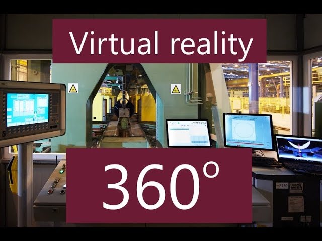 Virtual reality tour LSAW pipe mill 360