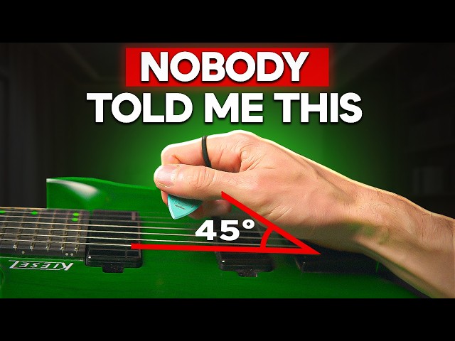 How To Master The Pick Grip
