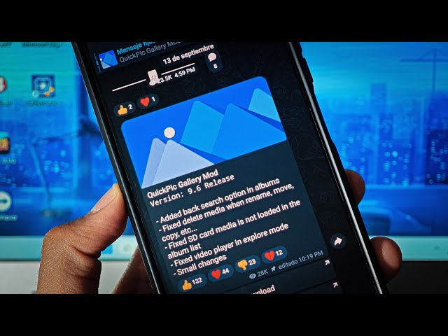 QuickPic: The best photo gallery for Android is back (ad-free) and with updates.