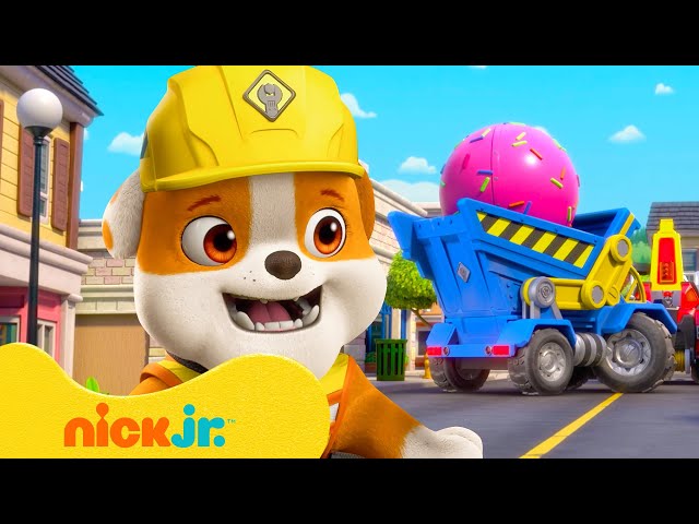 Rubble y su Equipo | ¡1 Hora de Los diseños más geniales y construcciones de Rubble! | Nick Jr.
