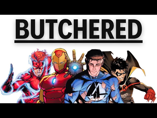 The Worst Character Assassinations in Comics