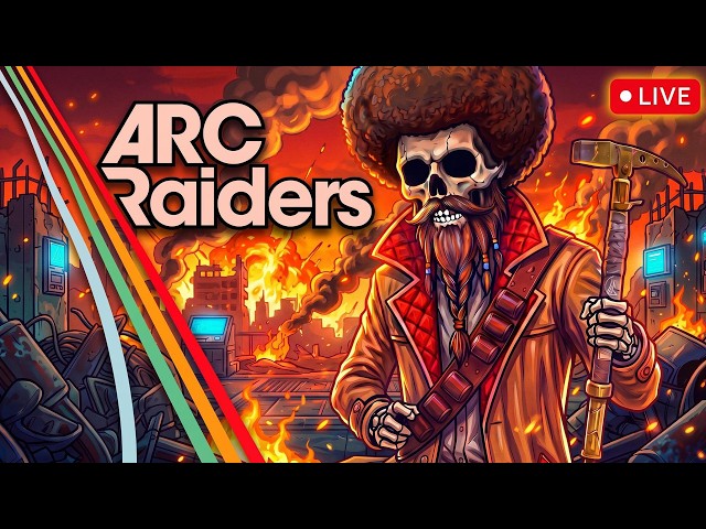 🔴LIVE - ARC RAIDERS PVP DON"T GOOP ME BRO 💀🔥