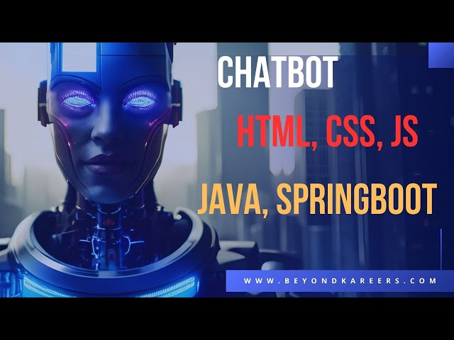 Build AI Chatbot in Java Springboot | HTML CSS & JavaScript | AI Chatbot Tutorial Fullstack - Part 2