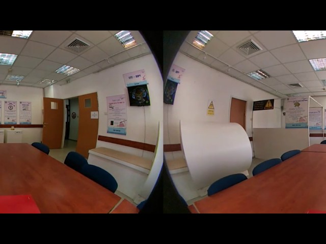 Brain exhibition in 360 VR