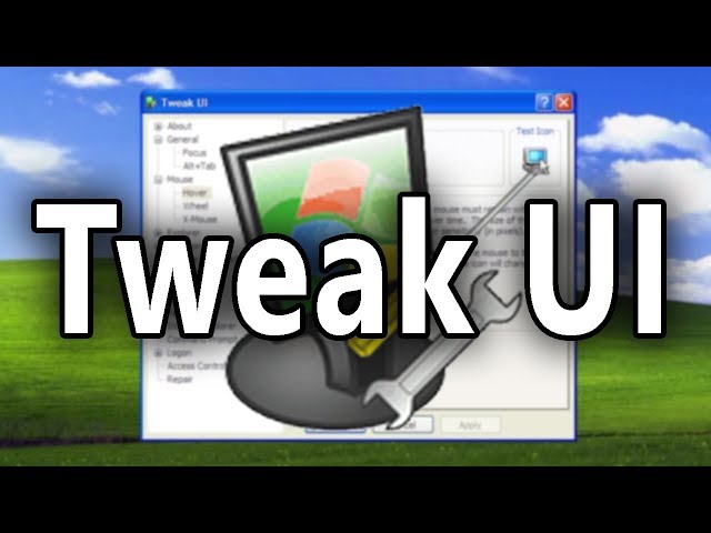 Tweak UI - Microsoft's Official XP Customization Tool (Overview & Demo)