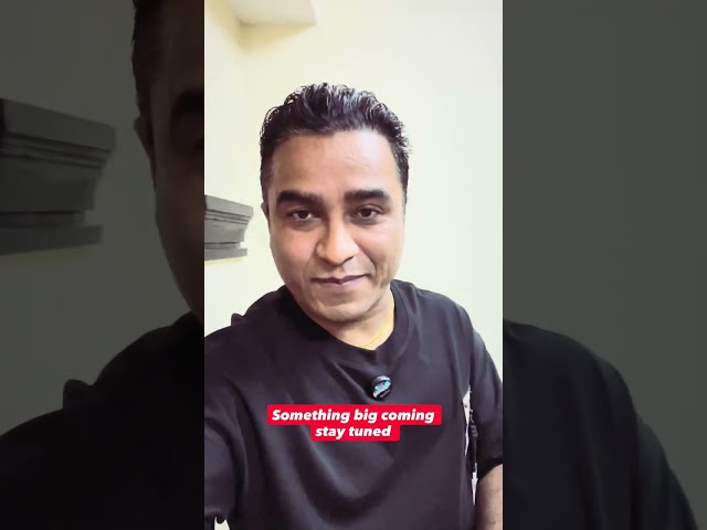 Something Big Coming Stay Tuned | Code IT