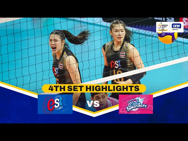 CREAMLINE vs EST COLA | SET 4 HIGHLIGHTS | 2026 PVL INVITATIONAL CONFERENCE | SEP 4, 2026