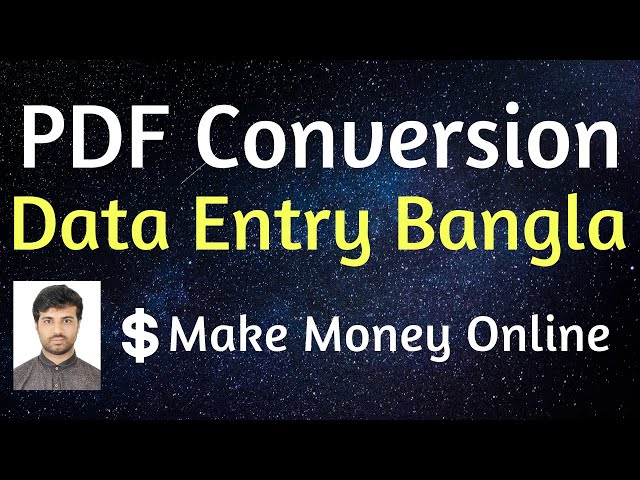Data Entry Bangla Tutorial  |  $5 USD Data Entry Jobs for BEGINNERS | Make Money Online | Rh  Tech