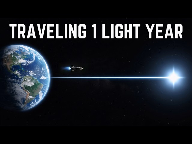 What Would Actually Happen If You Traveled One Light Year?