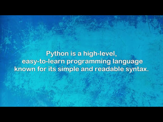 python day-1