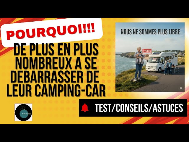 WHY ARE MORE AND MORE MOTORHOME OWNERS GETTING RID OF THEIR VEHICLES (#vanlife)