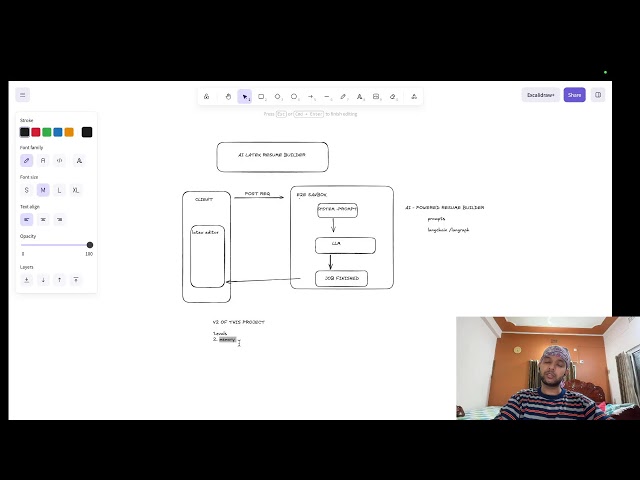 Building  AI - Latex resume maker