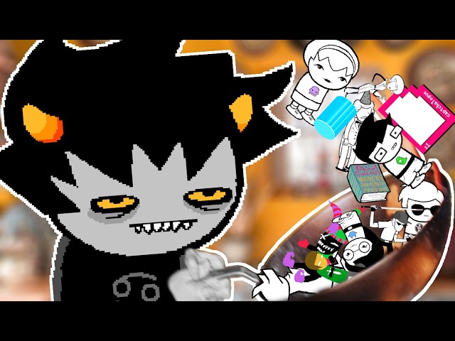 J'explique l'entièreté de Homestuck tout en faisant la cuisine (partie 1)