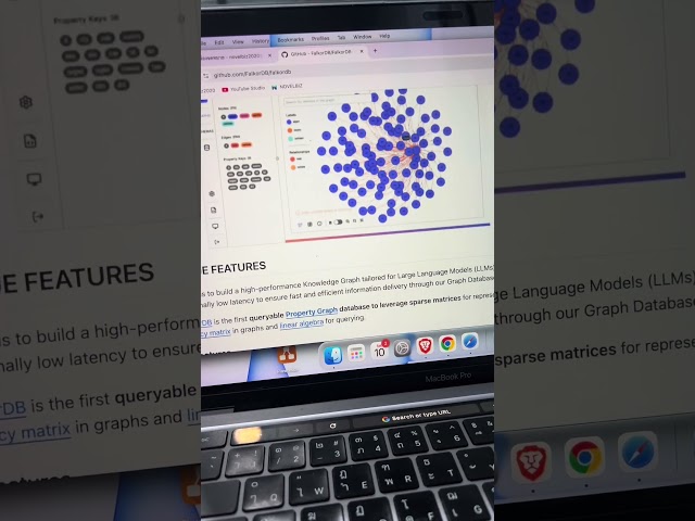 FalkorDB - Knowledge Graph Open source #nvbtech #novelbiz #ai #technology