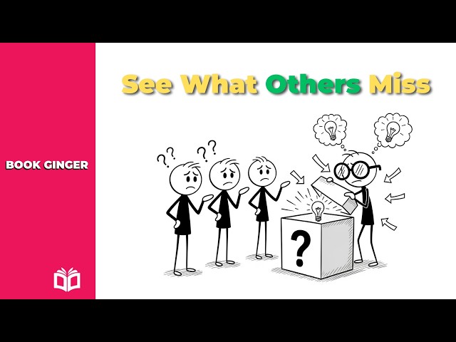 10 Creative Problem Solving Techniques | Animated Book Summary of Think Like a Freak