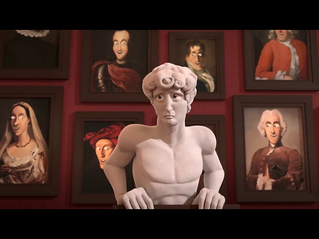 CGI Animated Short Film HD "The D in David " by Michelle Yi and Yaron Farkash | CGMeetup