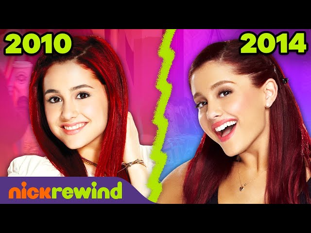 Ariana Grande Through the Years 👯‍♀️ Evolution from Victorious to Sam & Cat