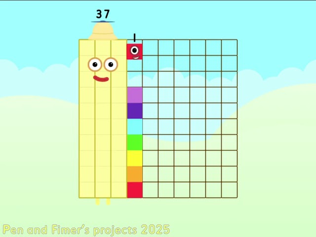 Numberblocks : the big one