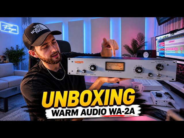 My First Look at the Warm Audio WA-2A