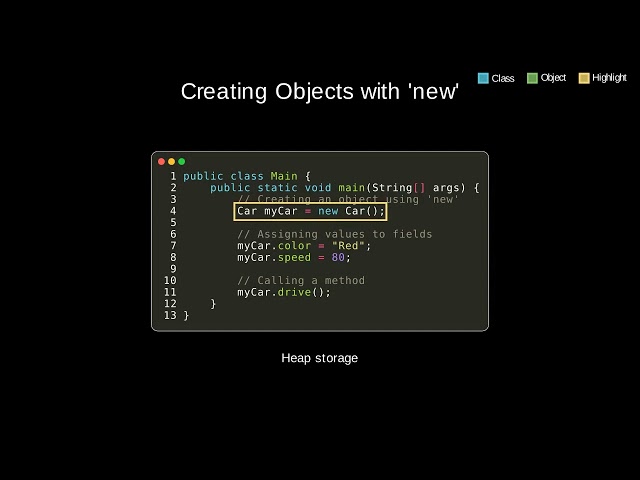 java 029 classes objects