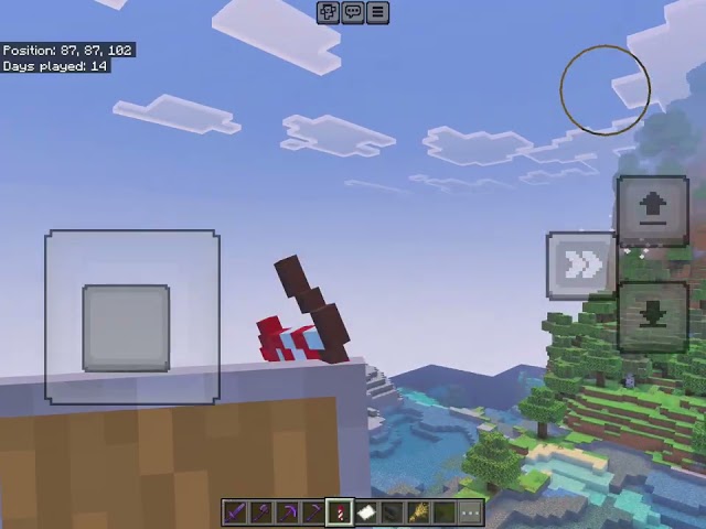 Minecraft creative mode part 1