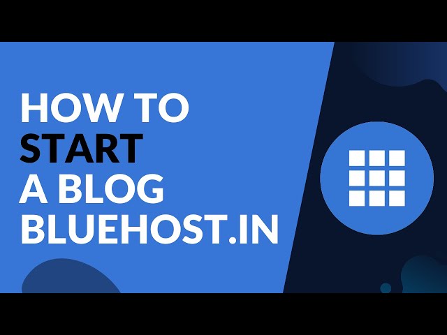 How to Start a WordPress Blog with Bluehost.in Hosting with Free Domain