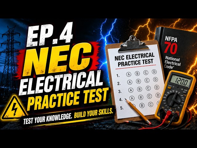 NEC Code Practice Test| EP.4