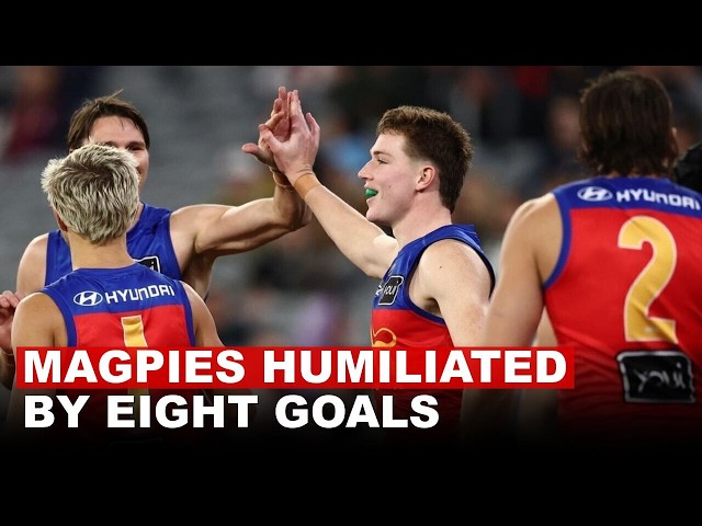 Logan Morris Humiliates Collingwood As Brisbane Lions Lock In Top Four