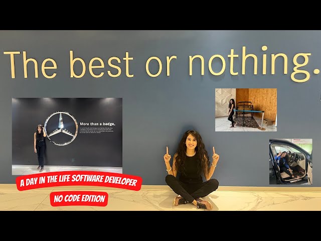 A Day in the Life of a Mercedes Benz Software Developer (no CODE edition)