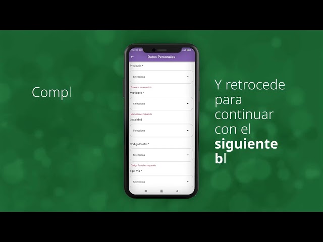 Cómo inscribirse como demandante de servicios de empleo a través de la APP del SAE