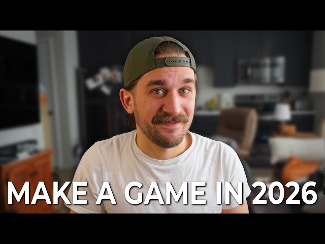 My advice to actually release a game this year..