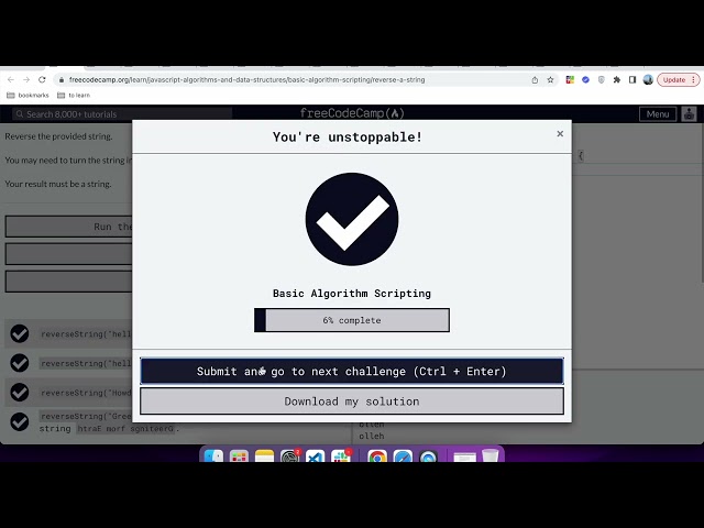 Learn Basic Algorithm Scripting in Javascript | JS for beginners | FreeCodeCamp in Urdu/Hindi