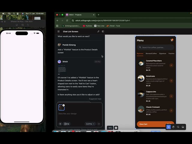 Clone Coffee Shop UI With Flutter Part2