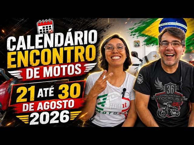 📅 Motorcycle Meetup Calendar: August 21st to 30th, 2026