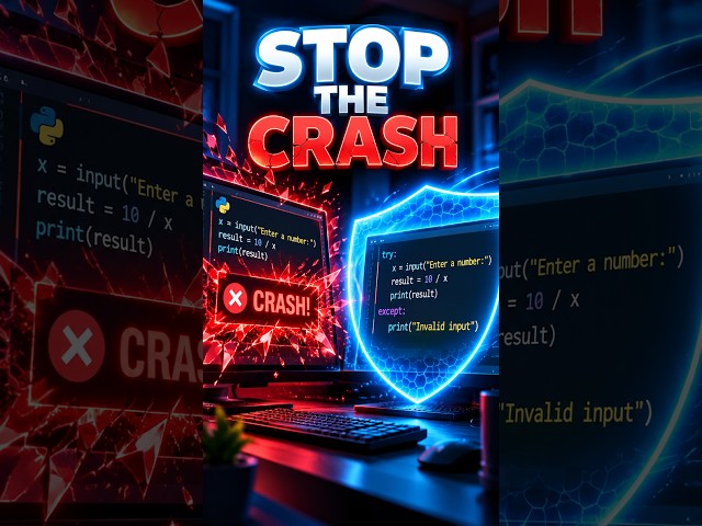 Your Python Script Will Crash - Unless You Catch This