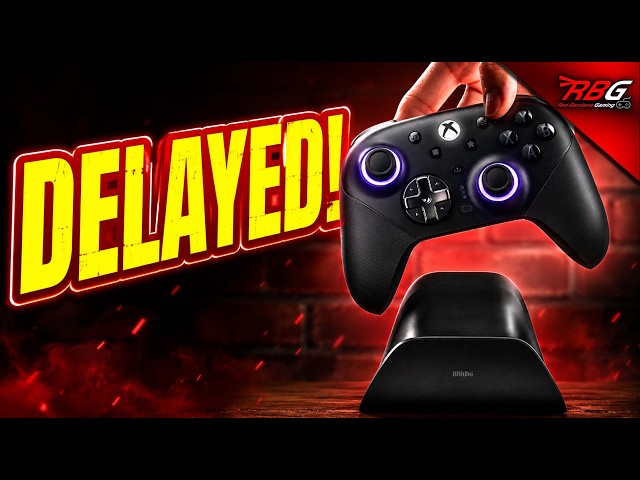 8BitDo Ultimate 3E DELAYED! What Happened?!