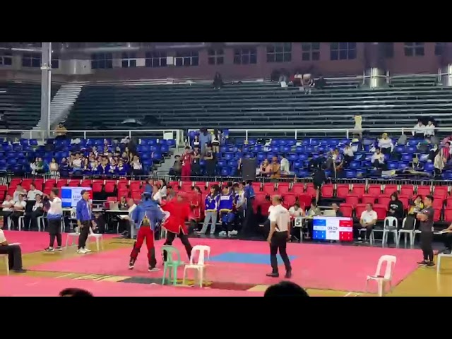 Championship Round in PEKAF National Battle of Champion Kuya Jhonn In Red and won the Gold 🥇...