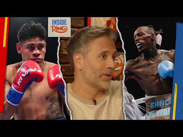 Max Kellerman FAVORS Emanuel Navarrete Over O'Shaquie Foster | INSIDE THE RING