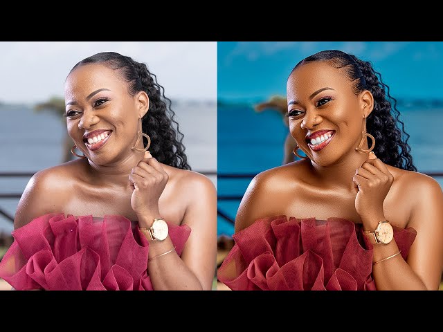 How To Edit and Retouch a Photo In Photoshop For Beginners | Smooth Skin and Color Grade Tutorial