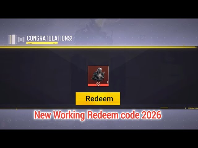 New Today Redeem code codm 2026 | Call of duty Mobile Redeem code | Redeem code cod mobile 2026